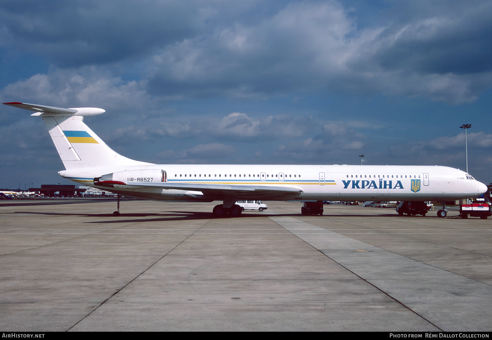 Aircraft Photo of UR-86527 | Ilyushin Il-62M | Ukraine Government | AirHistory.net #818087