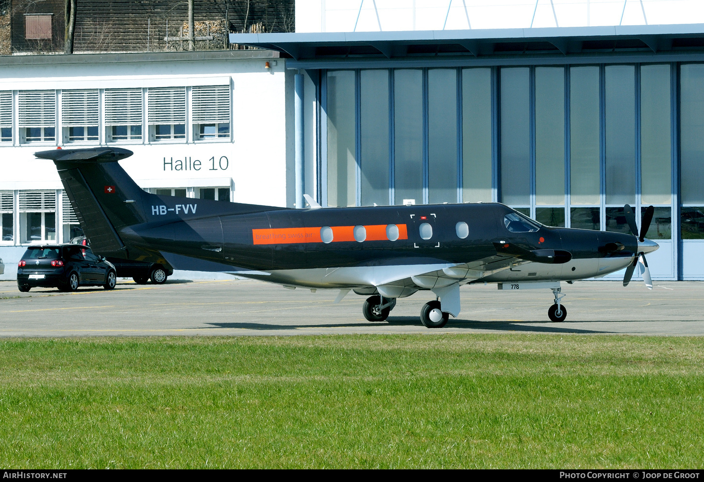 Aircraft Photo of HB-FVV | Pilatus PC-12/47 | AirHistory.net #818088