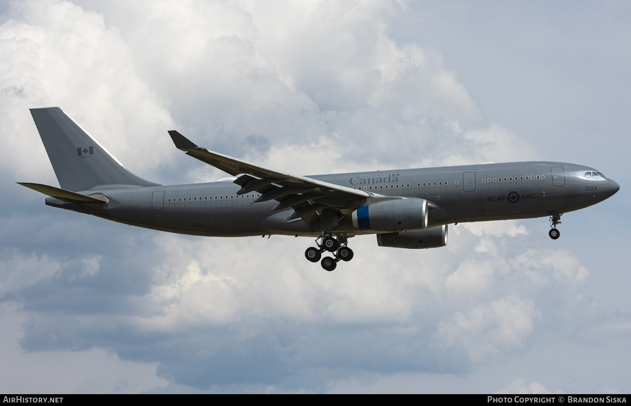 Aircraft Photo of 330003 | Airbus CC-330 Husky (A330-243MRTT) | Canada - Air Force | AirHistory.net #818091
