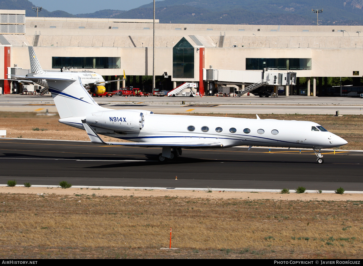 Aircraft Photo of N914X | Gulfstream Aerospace G-V-SP Gulfstream G550 | AirHistory.net #818097