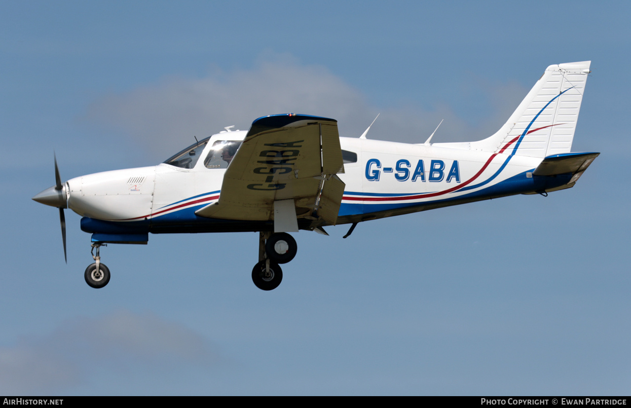 Aircraft Photo of G-SABA | Piper PA-28R-201T Turbo Cherokee Arrow III | AirHistory.net #818100