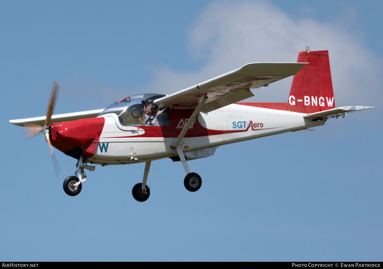 Aircraft Photo of G-BNGW | ARV ARV-1 Super 2 | AirHistory.net #818104