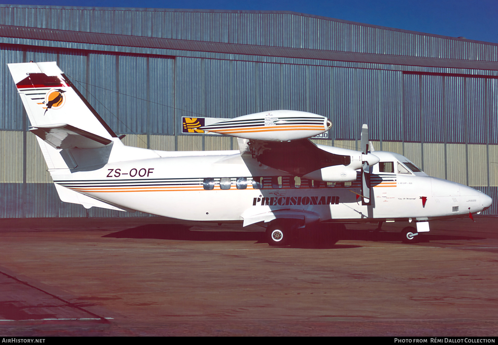 Aircraft Photo of ZS-OOF | Let L-410UVP-E20 Turbolet | Precision Air | AirHistory.net #818105