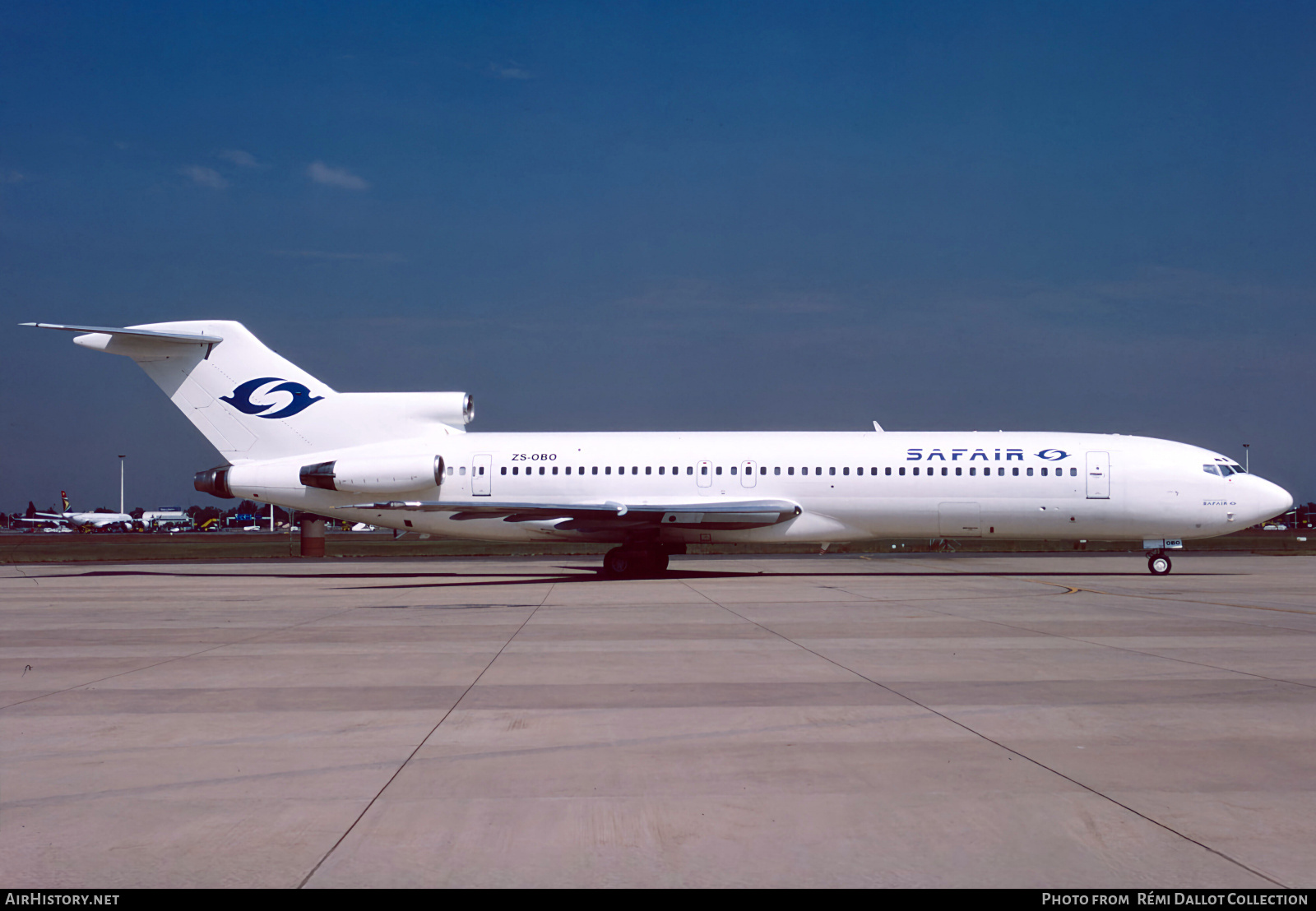 Aircraft Photo of ZS-OBO | Boeing 727-230/Adv | Safair | AirHistory.net #818106