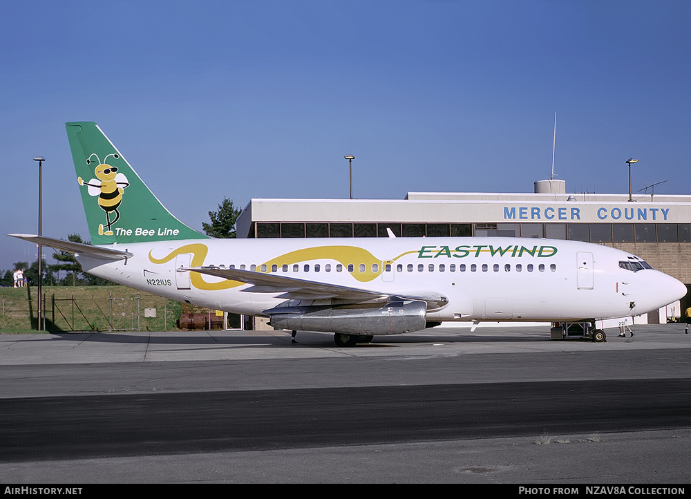 Aircraft Photo of N221US | Boeing 737-2H5 | Eastwind Airlines | AirHistory.net #818109