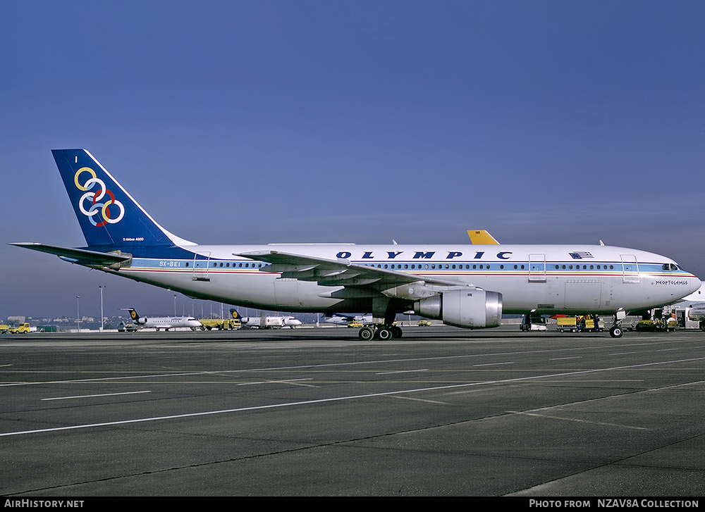 Aircraft Photo of SX-BEI | Airbus A300B4-103 | Olympic | AirHistory.net #818111
