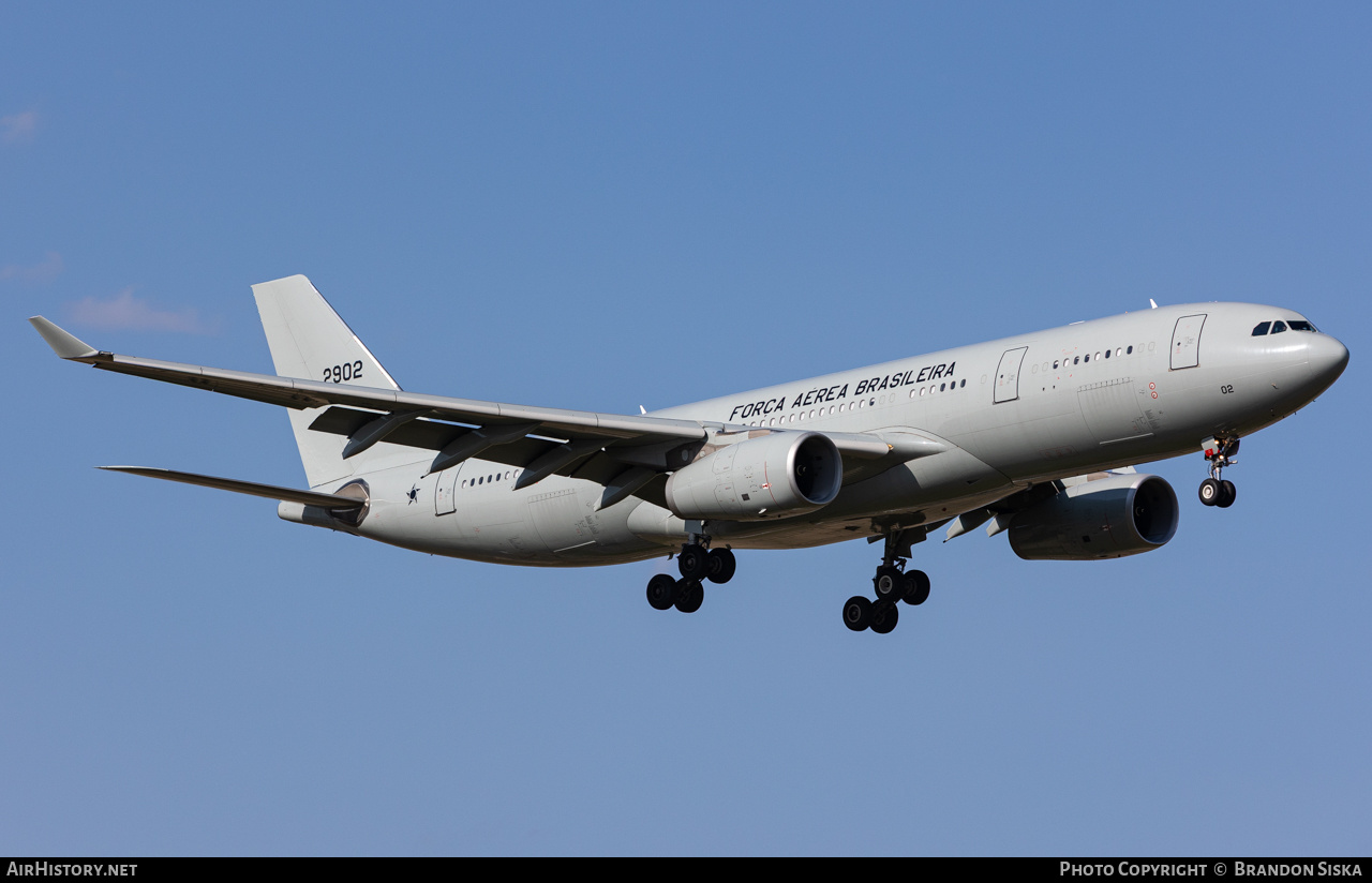 Aircraft Photo of 2902 | Airbus A330-243 (KC-30) | Brazil - Air Force | AirHistory.net #818112