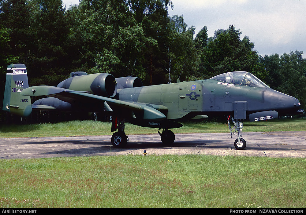 Aircraft Photo of 81-0955 / AF81-955 | Fairchild OA-10A Thunderbolt II | USA - Air Force | AirHistory.net #818116