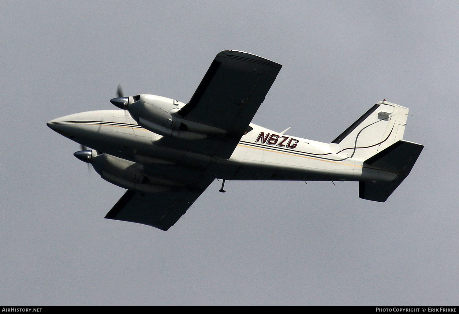 Aircraft Photo of N6ZG | Piper PA-23-250 Aztec | AirHistory.net #818122