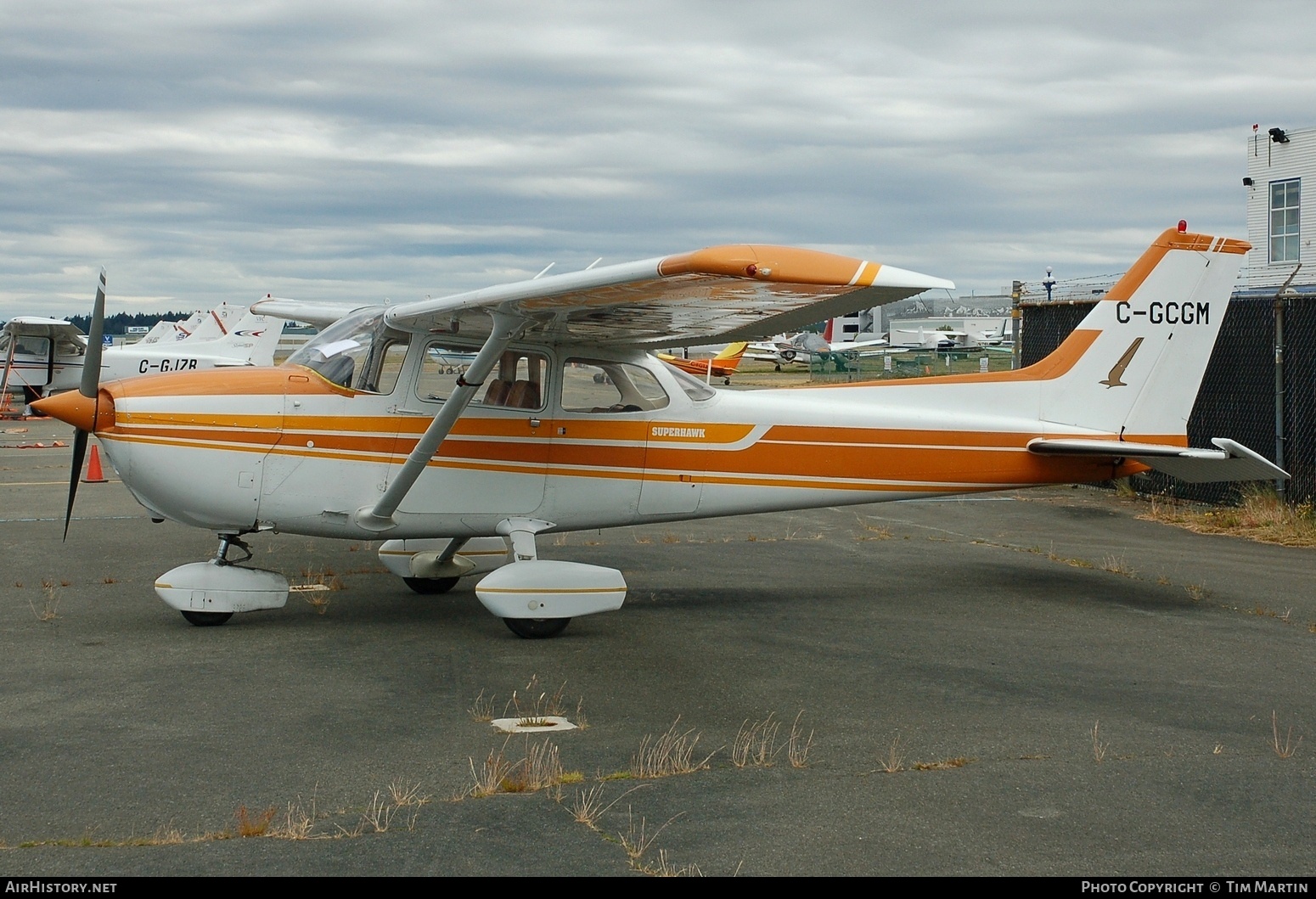 Aircraft Photo of C-GCGM | Cessna 172N/Penn Yan Superhawk | AirHistory.net #818126