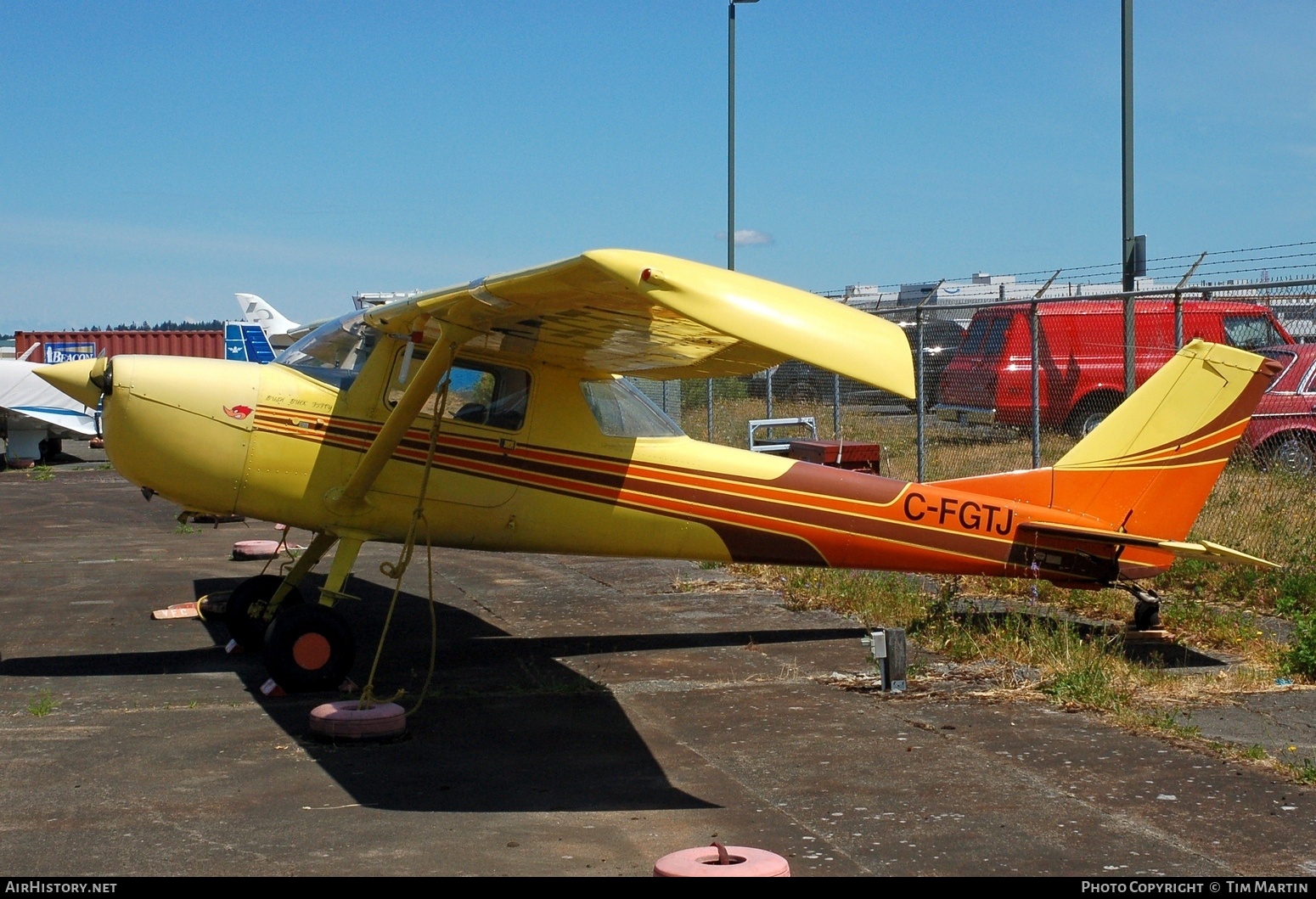 Aircraft Photo of C-FGTJ | Cessna 150J T/D | AirHistory.net #818127