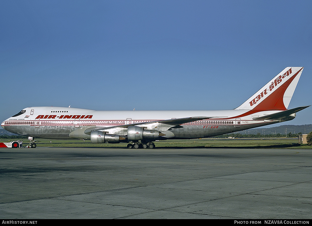 Aircraft Photo of VT-EGB | Boeing 747-237B | Air India | AirHistory.net #818128