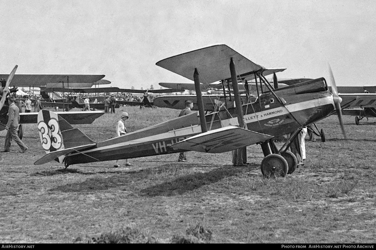 Aircraft Photo of VH-UOQ | De Havilland D.H. 60M Moth | Adastra Flying School | AirHistory.net #818129