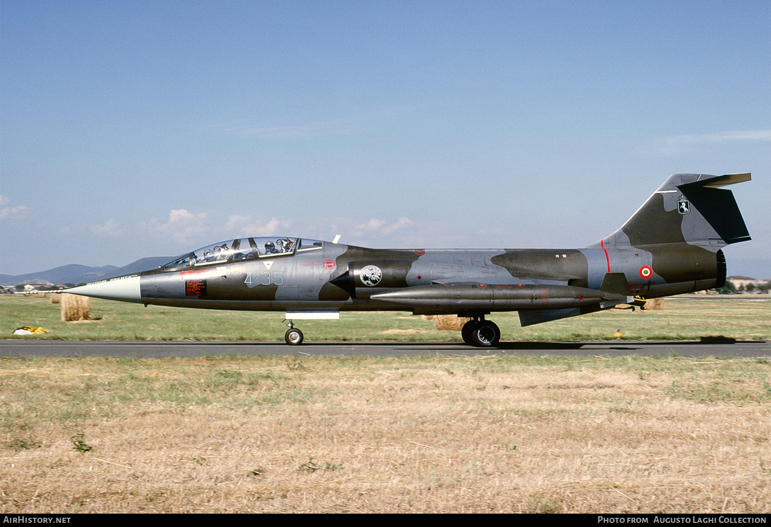 Aircraft Photo of MM54253 | Lockheed TF-104G Starfighter | Italy - Air Force | AirHistory.net #818132