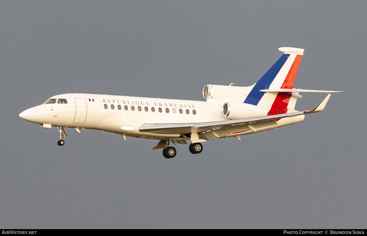 Aircraft Photo of 86 | Dassault Falcon 7X | France - Air Force | AirHistory.net #818135