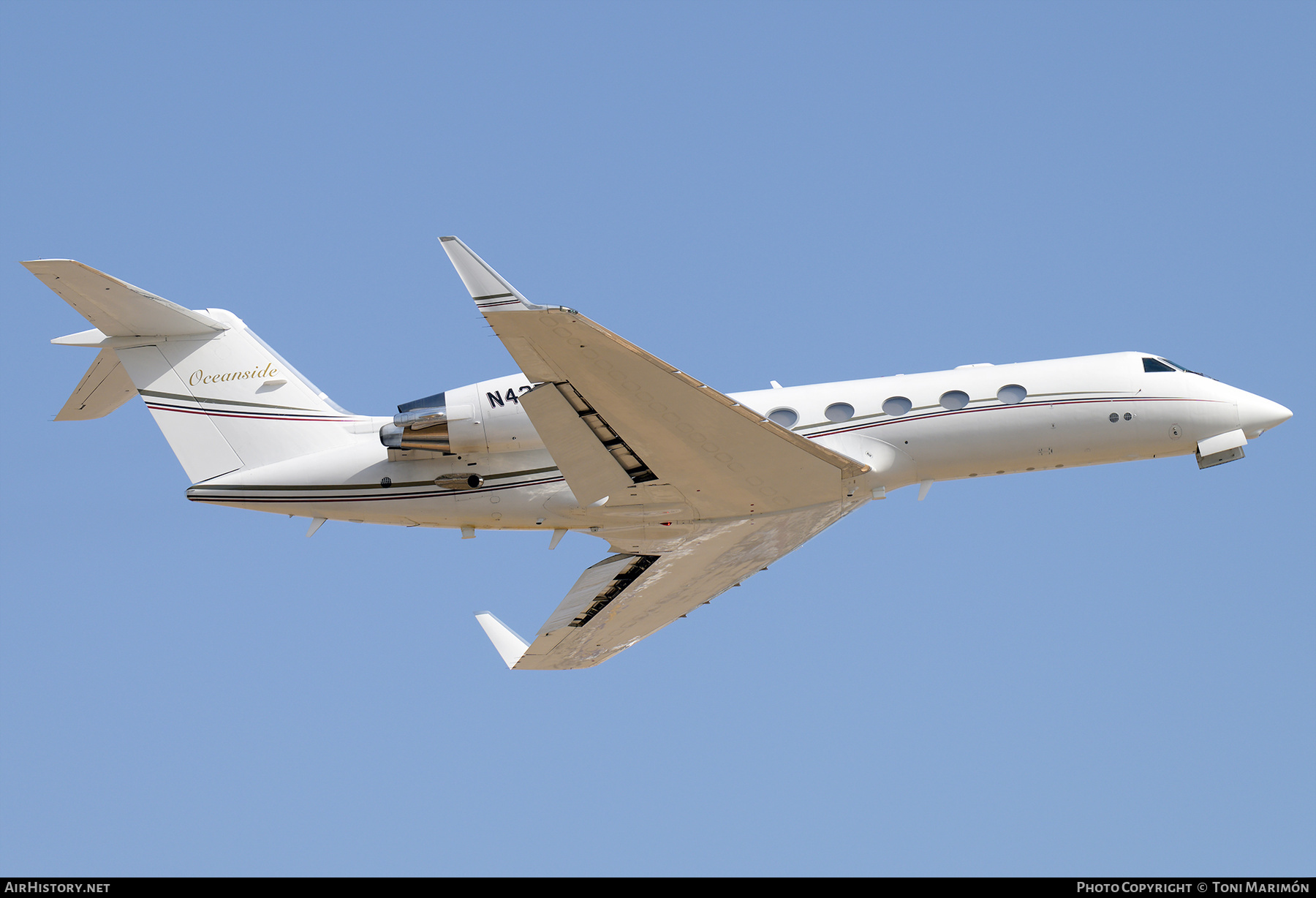Aircraft Photo of N435HC | Gulfstream Aerospace G-IV Gulfstream IV-SP | Oceanside Aviation | AirHistory.net #818137