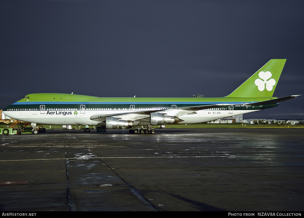 Aircraft Photo of EI-ASI | Boeing 747-148 | Aer Lingus | AirHistory.net #818144