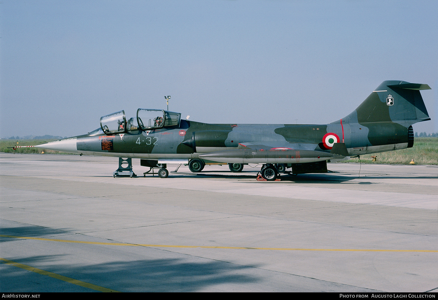Aircraft Photo of MM54237 | Lockheed TF-104G Starfighter | Italy - Air Force | AirHistory.net #818151