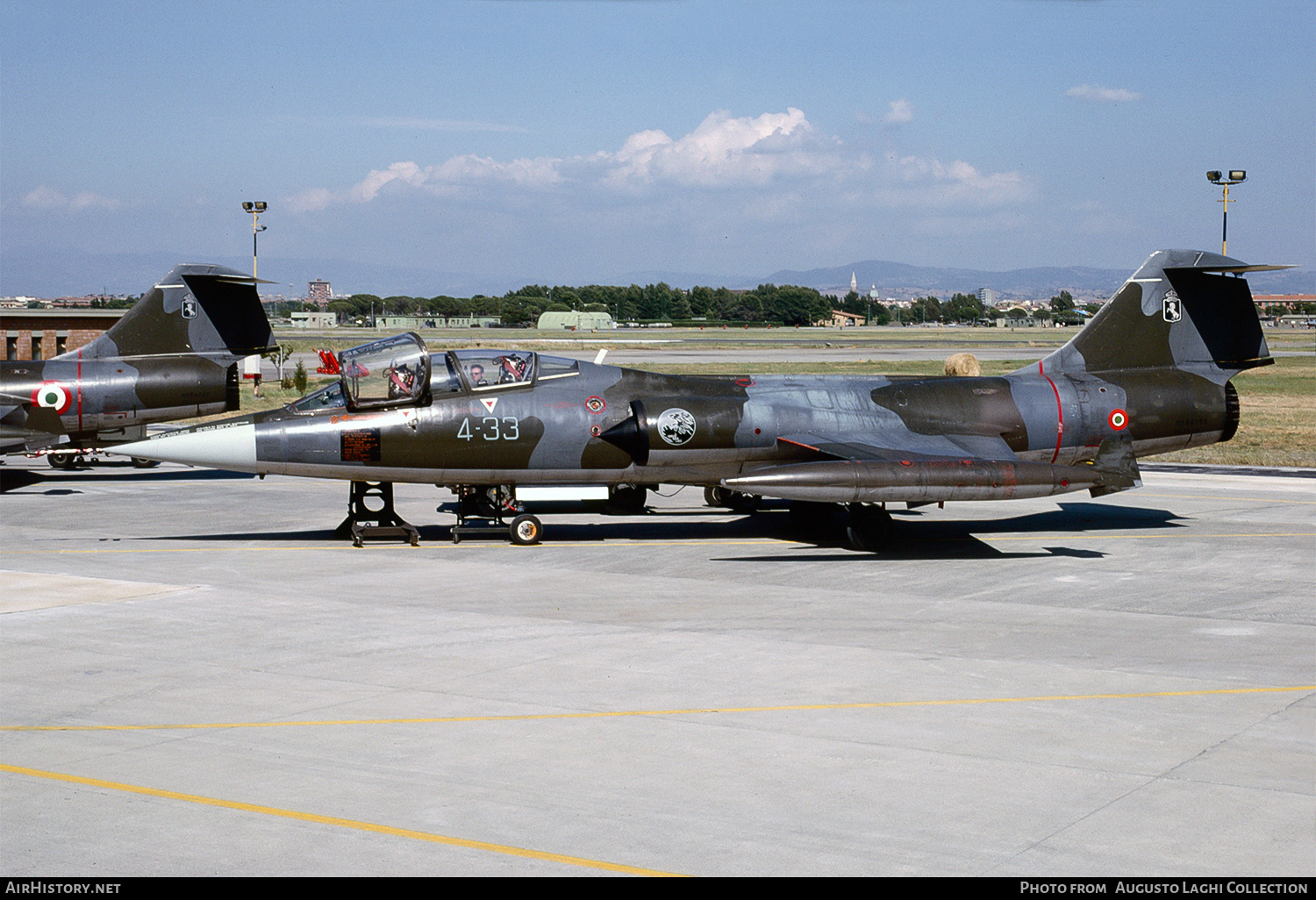 Aircraft Photo of MM54250 | Lockheed TF-104G Starfighter | Italy - Air Force | AirHistory.net #818152