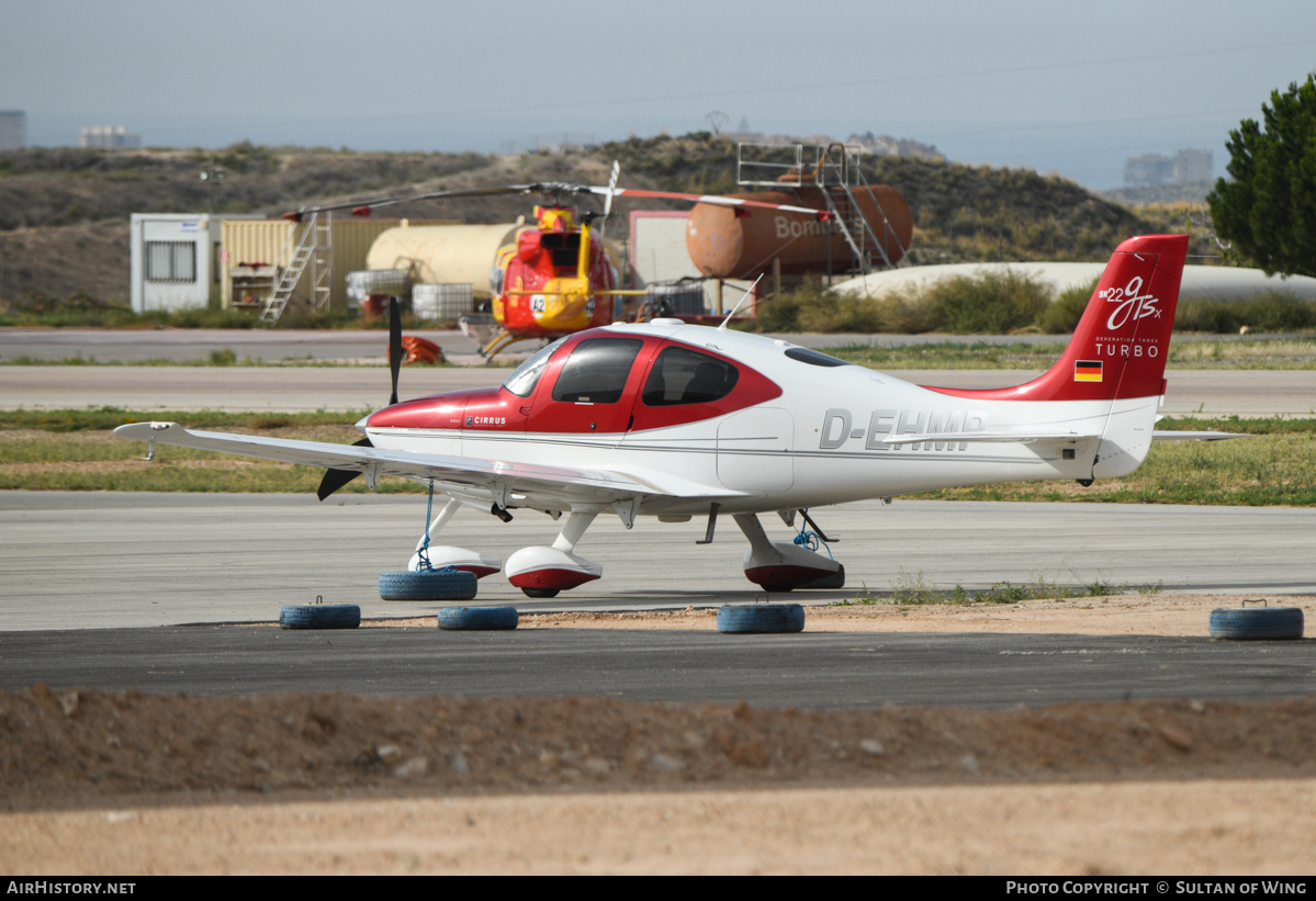 Aircraft Photo of D-EHMP | Cirrus SR-22 G3-GTSX Turbo | AirHistory.net #818153
