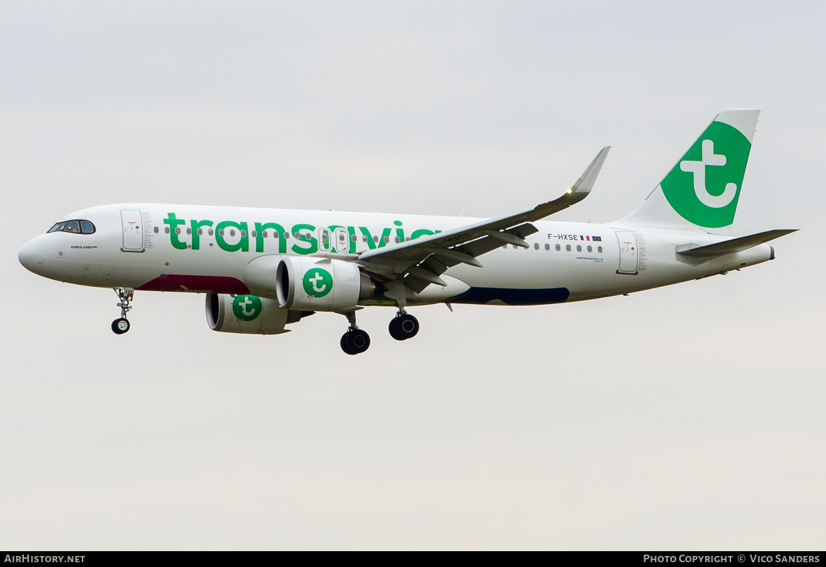Aircraft Photo of F-HXSE | Airbus A320-252N | Transavia | AirHistory.net #818155