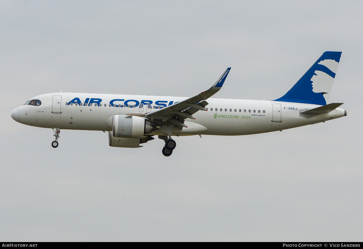 Aircraft Photo of F-HXKJ | Airbus A320-252N | Air Corsica | AirHistory.net #818157