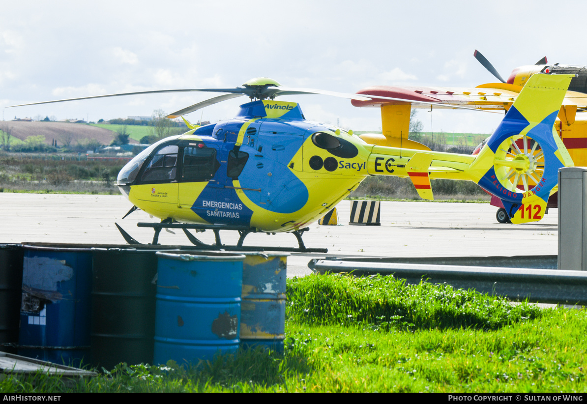 Aircraft Photo of EC-KIJ | Eurocopter EC-135T-2+ | Avincis | AirHistory.net #818159