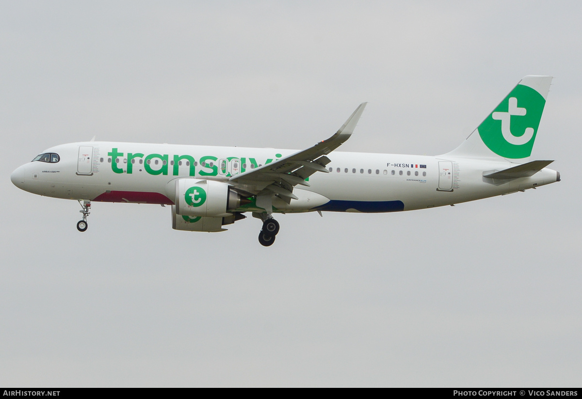 Aircraft Photo of F-HXSN | Airbus A320-252N | Transavia | AirHistory.net #818160