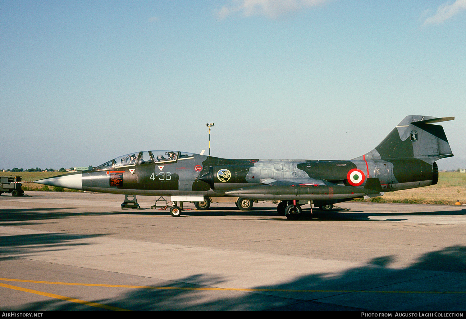 Aircraft Photo of MM54254 | Lockheed TF-104G Starfighter | Italy - Air Force | AirHistory.net #818162