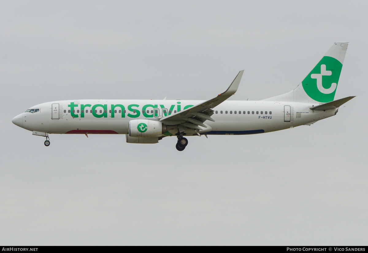 Aircraft Photo of F-HTVU | Boeing 737-86J | Transavia | AirHistory.net #818166