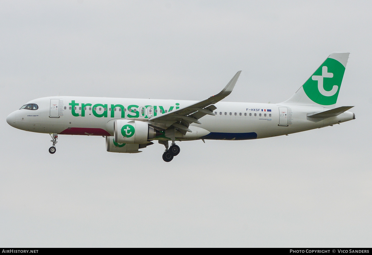 Aircraft Photo of F-HXSF | Airbus A320-252N | Transavia | AirHistory.net #818167