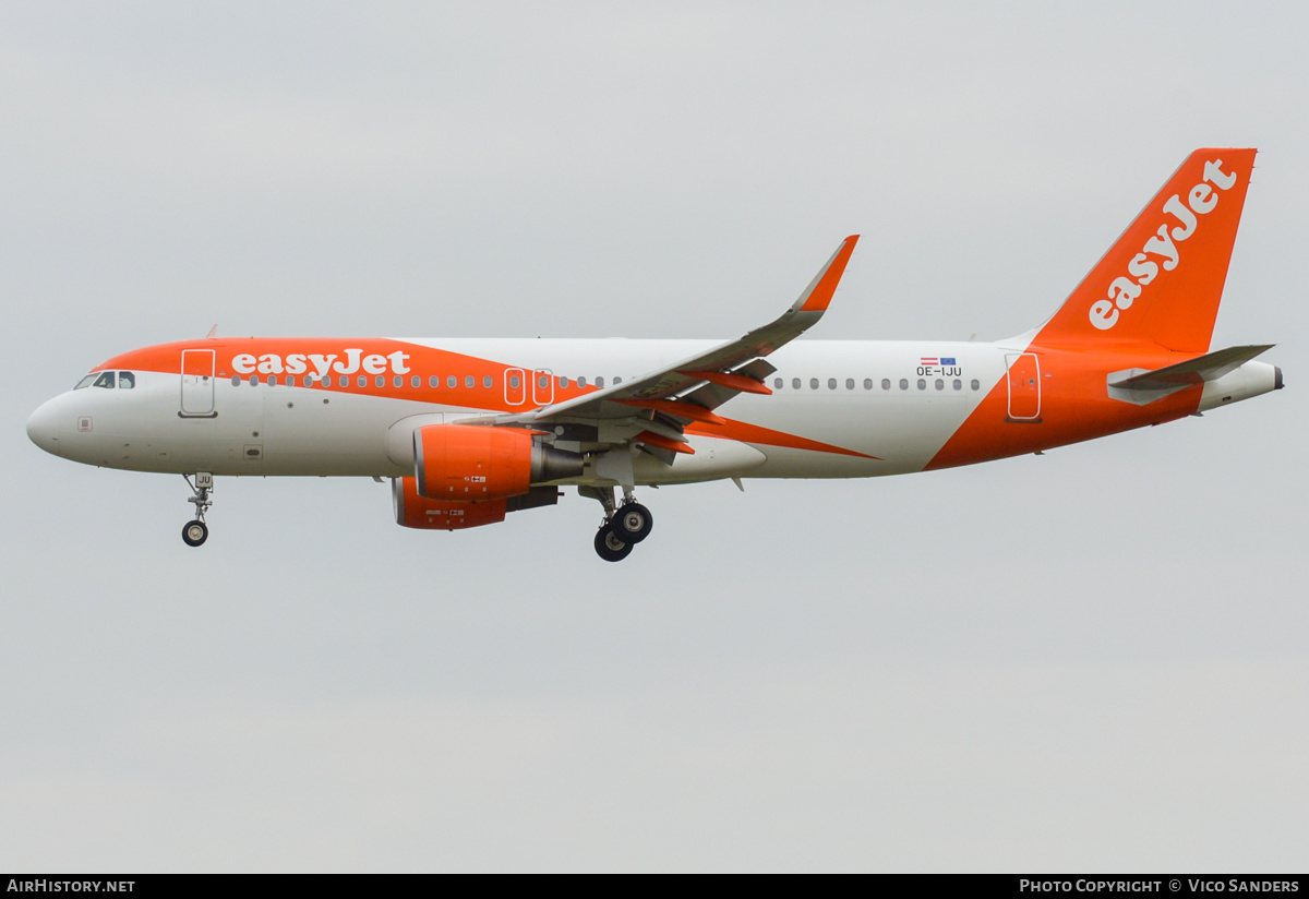 Aircraft Photo of OE-IJU | Airbus A320-214 | EasyJet | AirHistory.net #818171