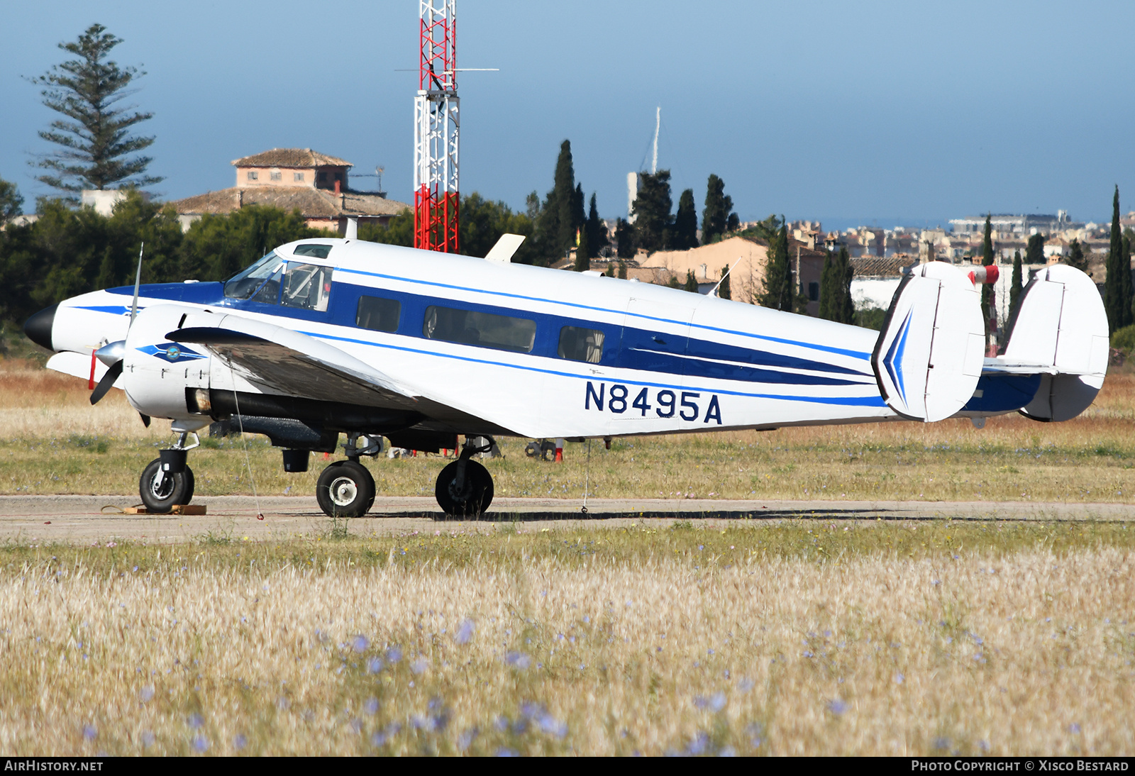 Aircraft Photo of N8495A | Beech H18 Tri-Gear | AirHistory.net #818176