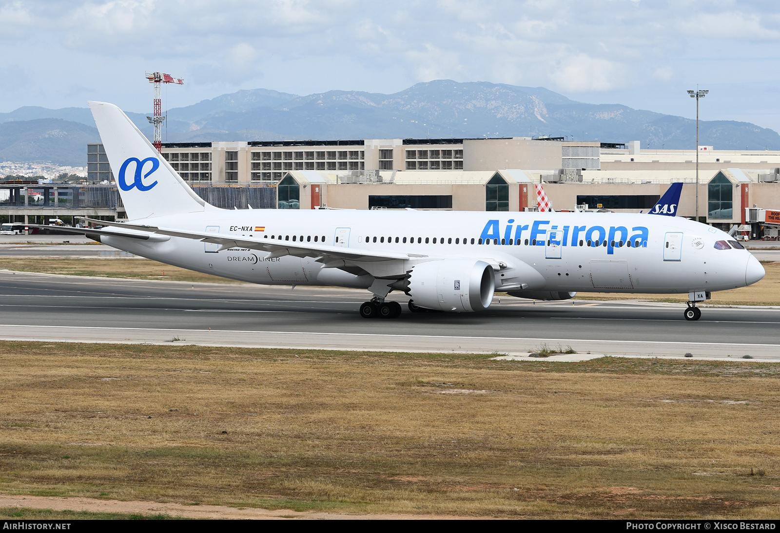 Aircraft Photo of EC-NXA | Boeing 787-8 Dreamliner | Air Europa | AirHistory.net #818177