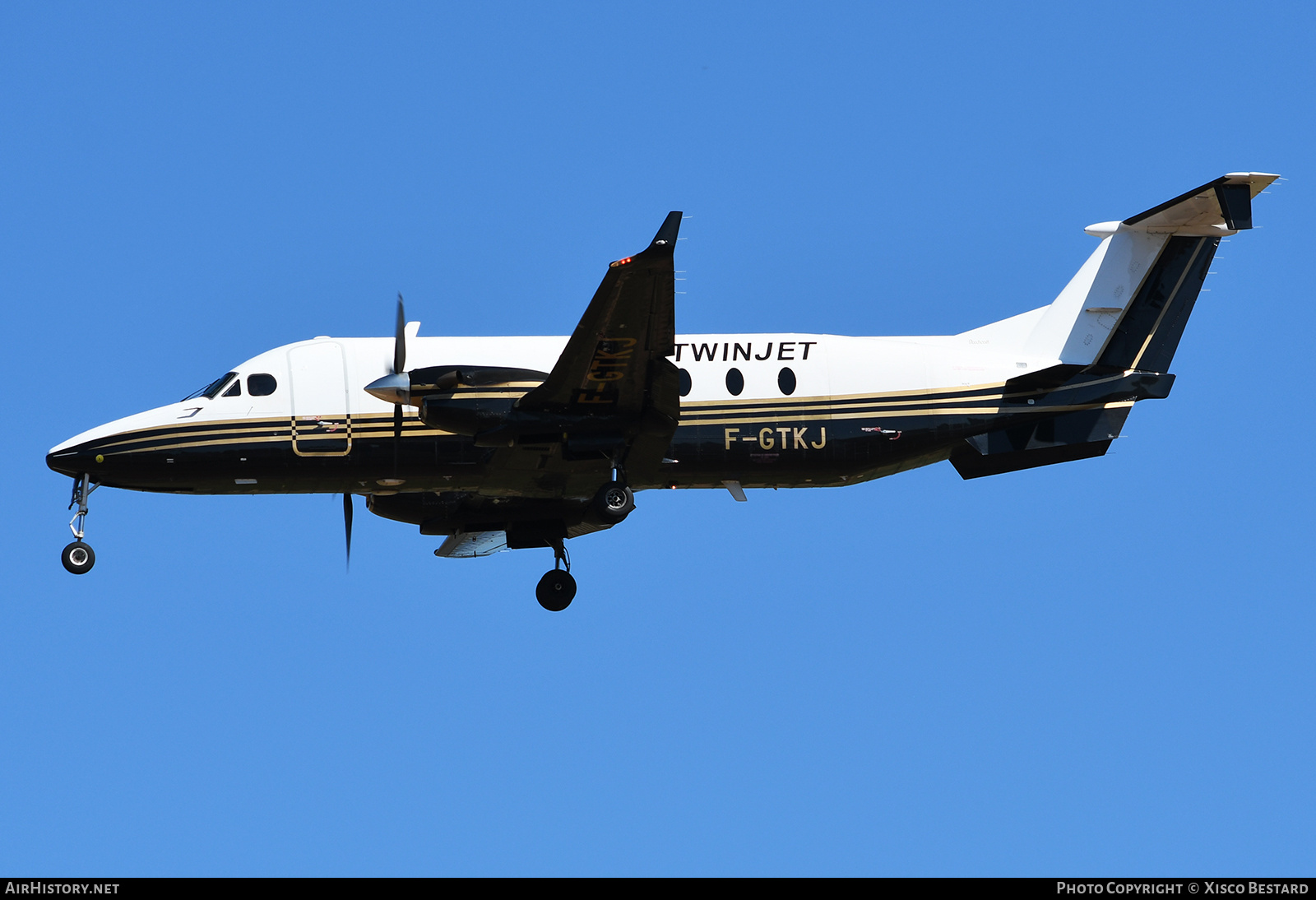 Aircraft Photo of F-GTKJ | Raytheon 1900D | Twin Jet | AirHistory.net #818179