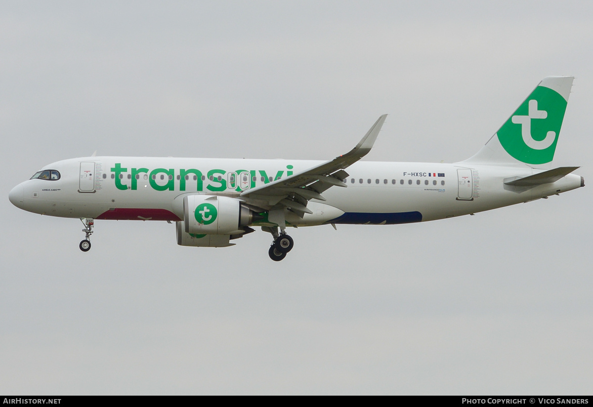 Aircraft Photo of F-HXSC | Airbus A320-252N | Transavia | AirHistory.net #818180