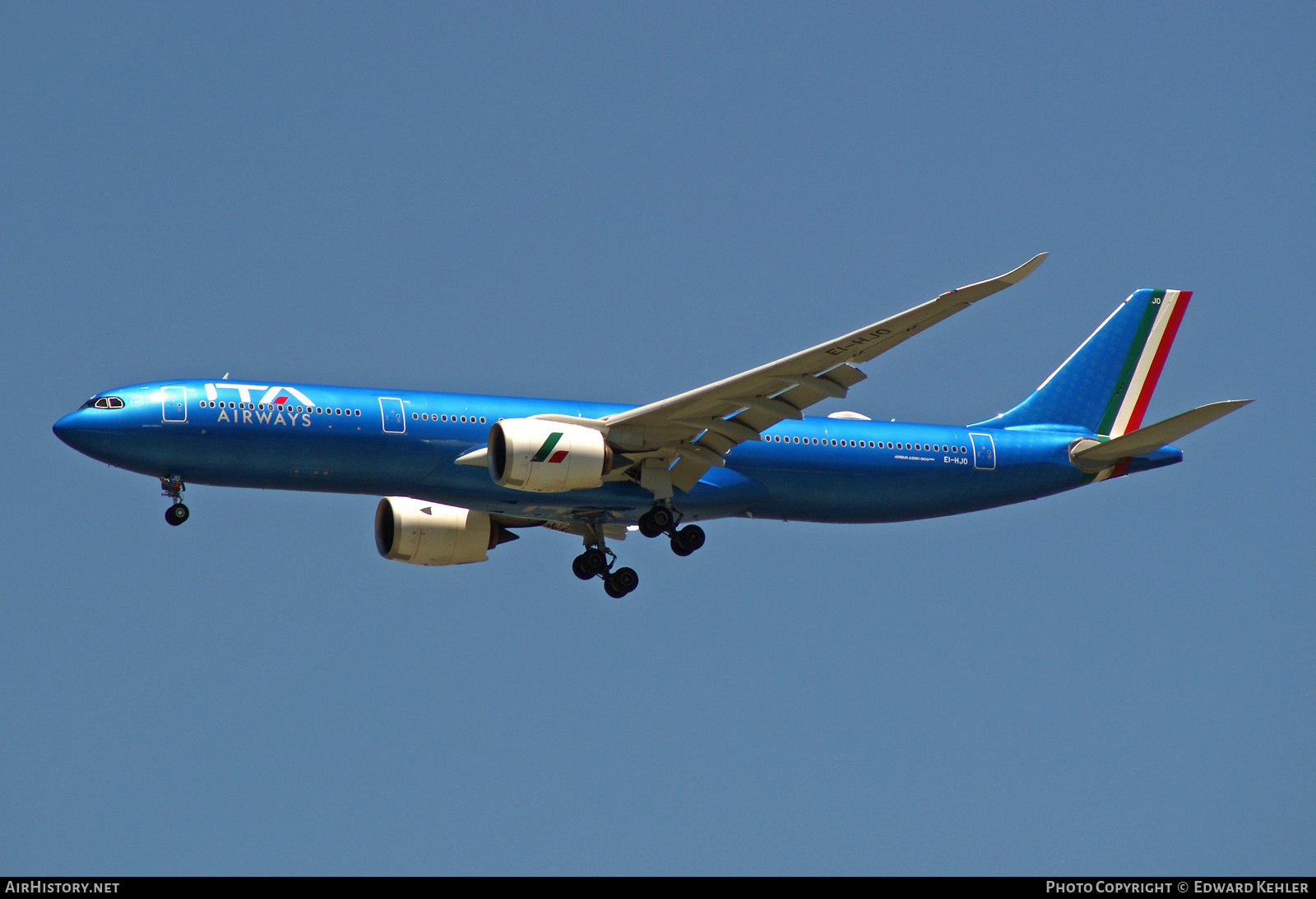 Aircraft Photo of EI-HJO | Airbus A330-941N | ITA Airways | AirHistory.net #818183