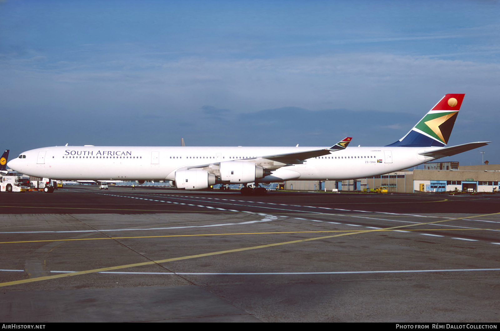 Aircraft Photo of ZS-SNA | Airbus A340-642 | South African Airways | AirHistory.net #818185