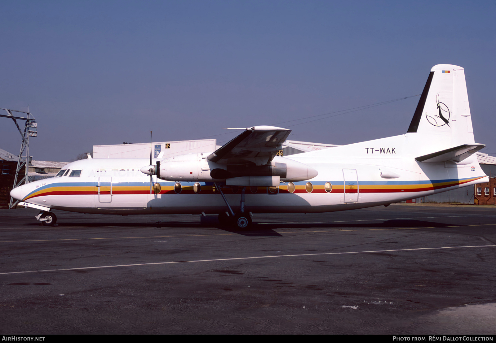 Aircraft Photo of TT-WAK | Fokker F27-600 Friendship | Air Tchad | AirHistory.net #818189