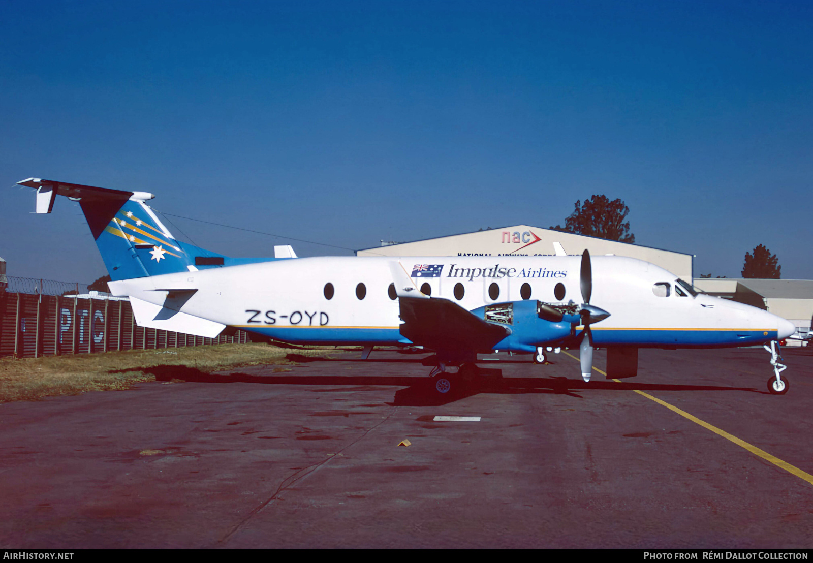 Aircraft Photo of ZS-OYD | Beech 1900D | Impulse Airlines | AirHistory.net #818191