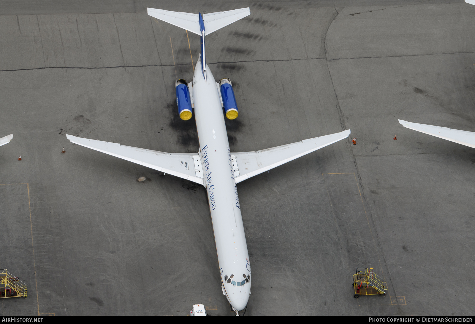 Aircraft Photo of N962CE | McDonnell Douglas MD-83/SF (DC-9-83) | Everts Air Cargo | AirHistory.net #818192
