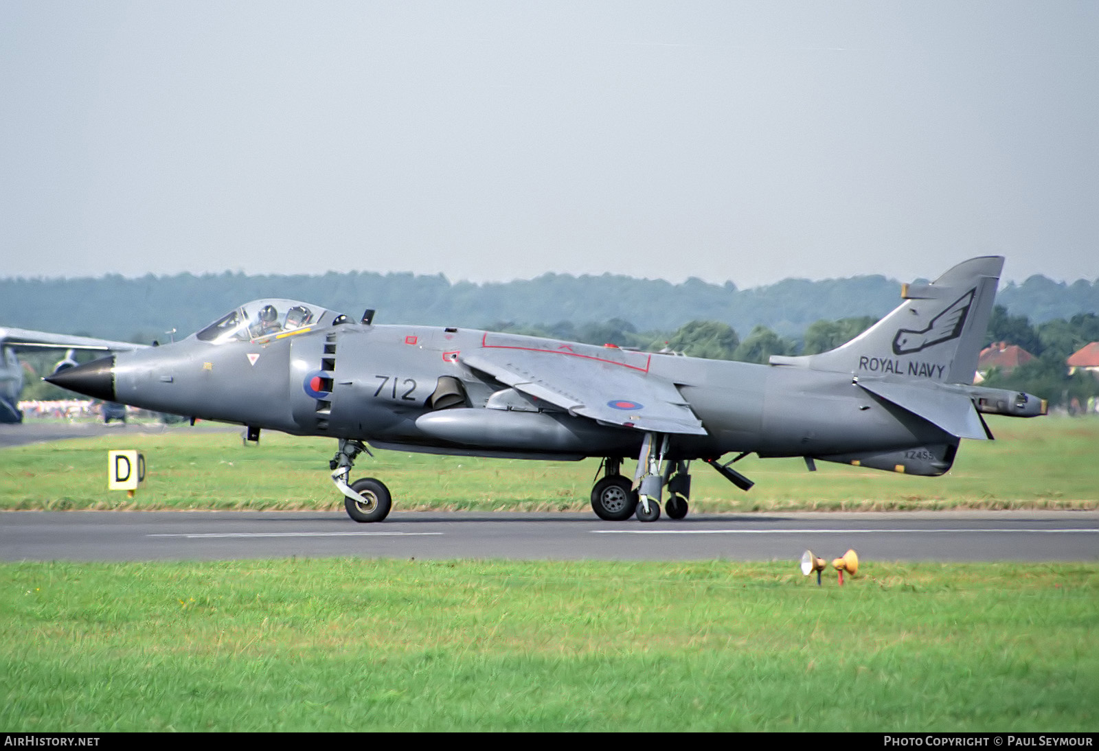 Aircraft Photo of XZ455 | British Aerospace Sea Harrier FRS1 | UK - Navy | AirHistory.net #818193