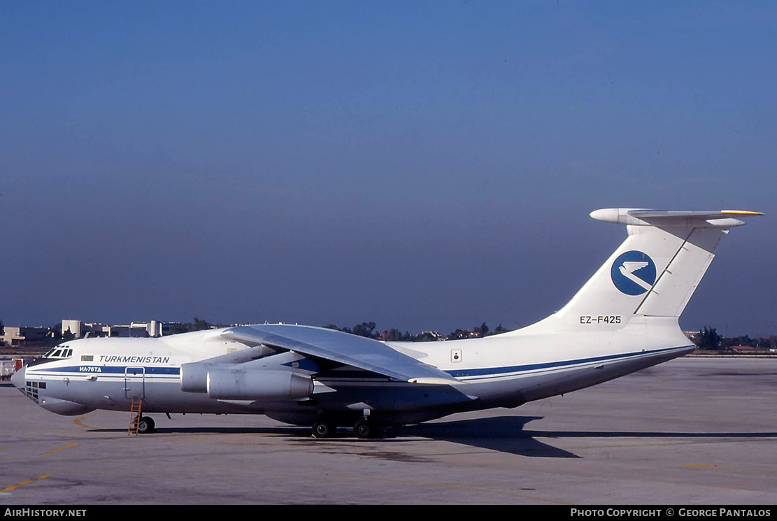 Aircraft Photo of EZ-F425 | Ilyushin Il-76TD | Turkmenistan Airlines | AirHistory.net #818197