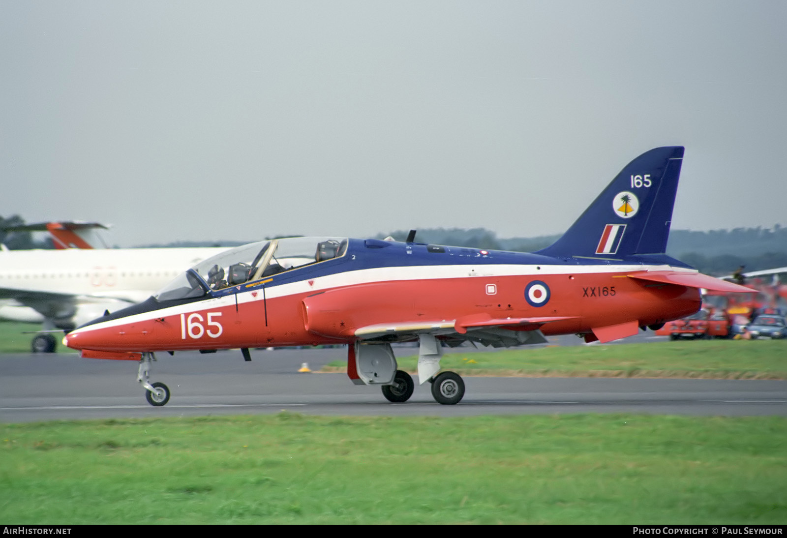 Aircraft Photo of XX165 | Hawker Siddeley Hawk T.1 | UK - Air Force | AirHistory.net #818199
