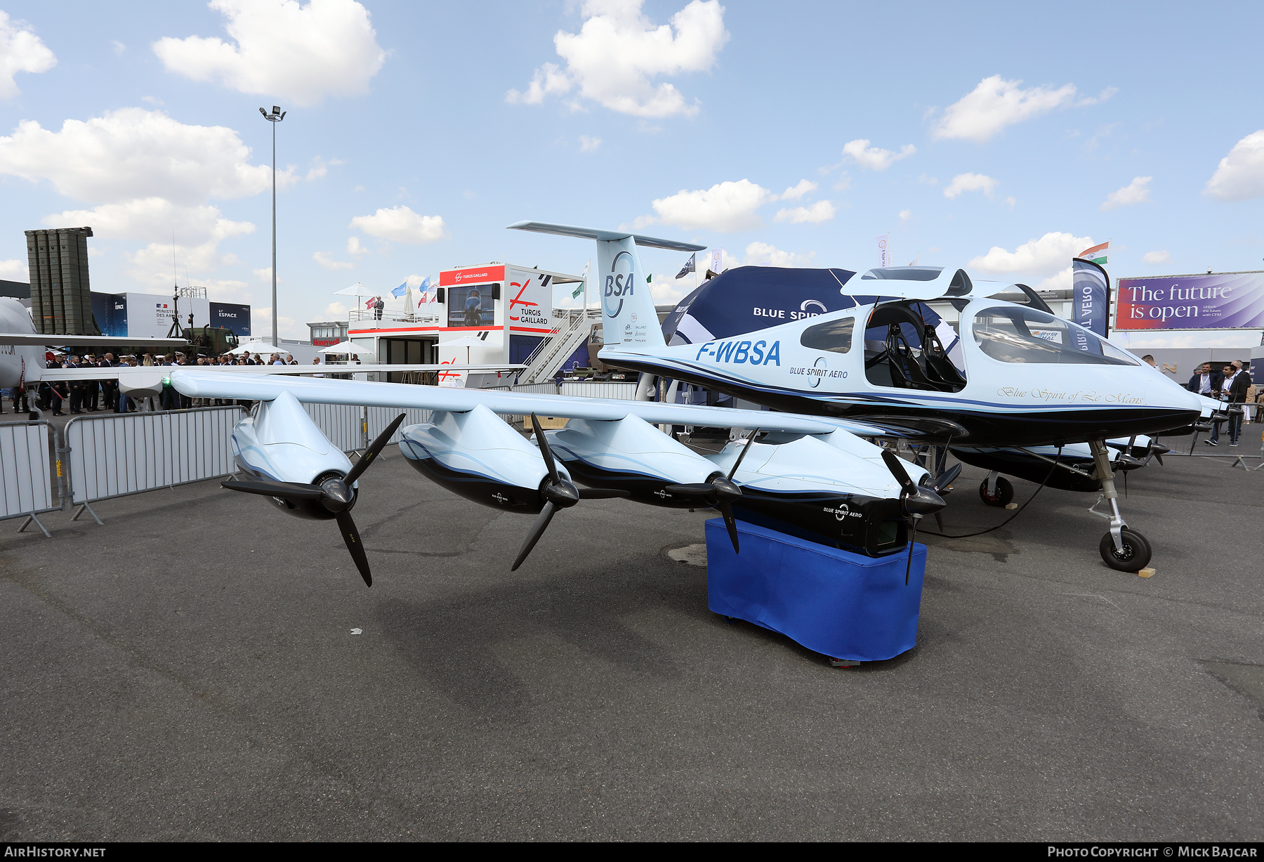 Aircraft Photo of F-WBSA | Blue Spirit Aero Dragonfly | Blue Spirit Aero | AirHistory.net #818200