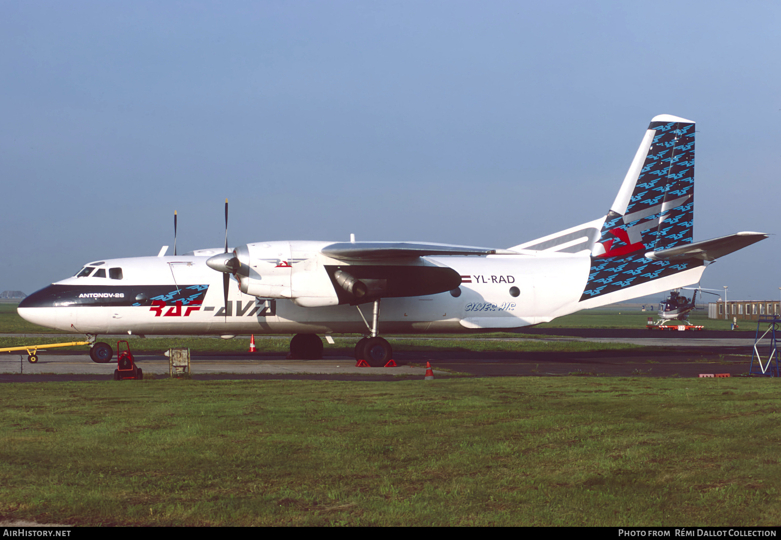 Aircraft Photo of YL-RAD | Antonov An-26B | RAF-Avia Airlines | AirHistory.net #818202