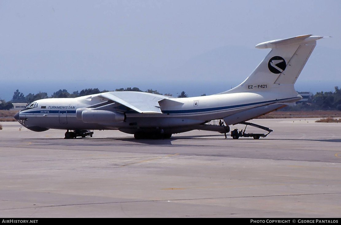 Aircraft Photo of EZ-F421 | Ilyushin Il-76TD | Turkmenistan Airlines | AirHistory.net #818203