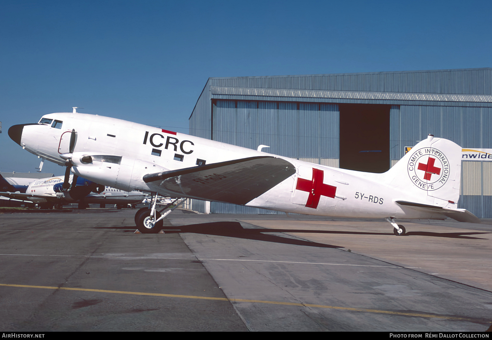 Aircraft Photo of 5Y-RDS | AMI DC-3-65TP | ICRC - International Committee of the Red Cross | AirHistory.net #818204