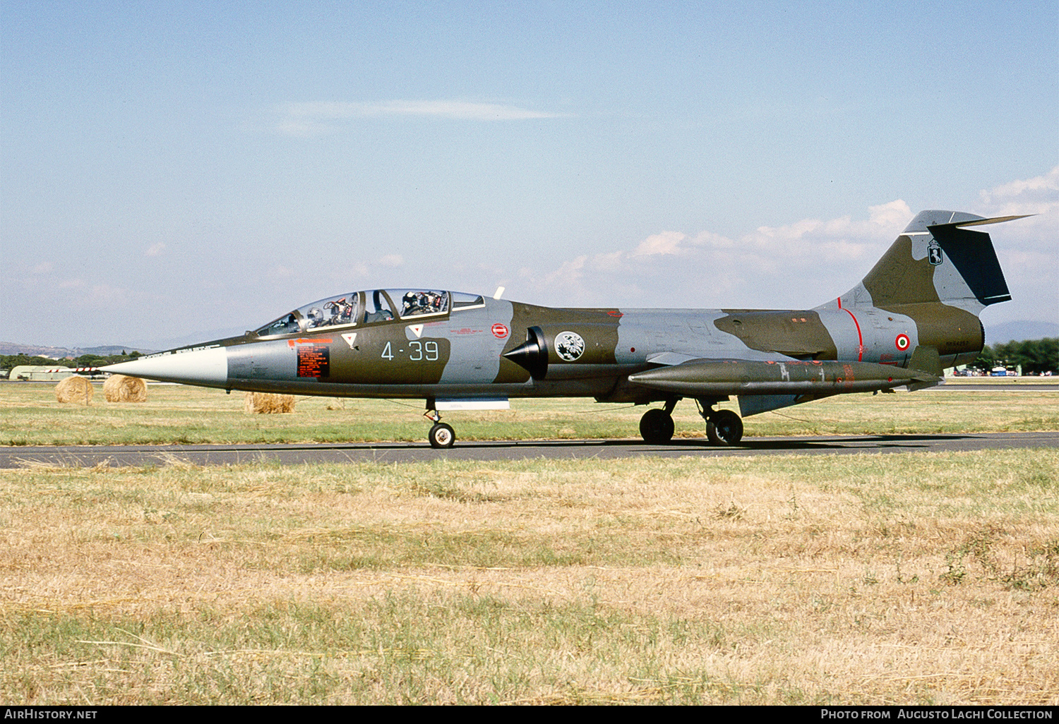 Aircraft Photo of MM54257 | Lockheed TF-104G Starfighter | Italy - Air Force | AirHistory.net #818205