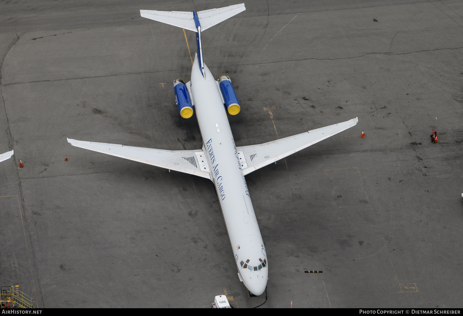 Aircraft Photo of N963CE | McDonnell Douglas MD-83/SF (DC-9-83) | Everts Air Cargo | AirHistory.net #818206